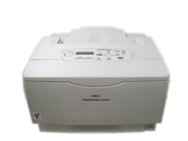 Nec Multiwriter 【楽天市場】MultiWriter 8200N NEC A3モノクロレーザープリンタ 【中古】:すまいるOA