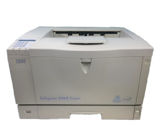 Infoprint 1316J IBM A3モノクロレーザープリンタ 5596-3M2 約100枚【中古】