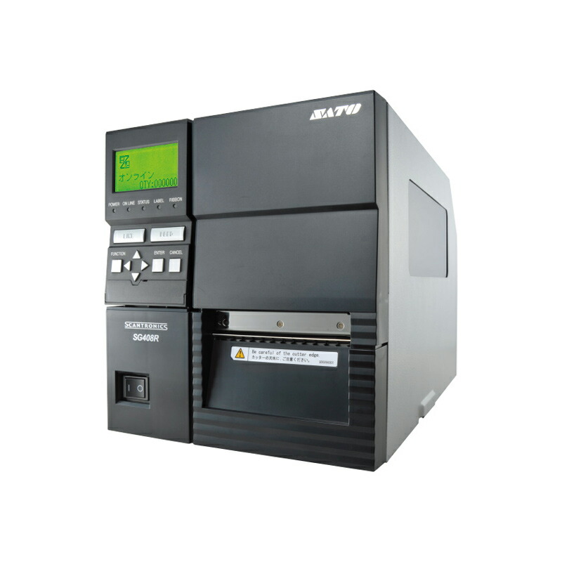 楽天市場】【中古】SATO CL4NX-J 08 バーコードラベルプリンタ