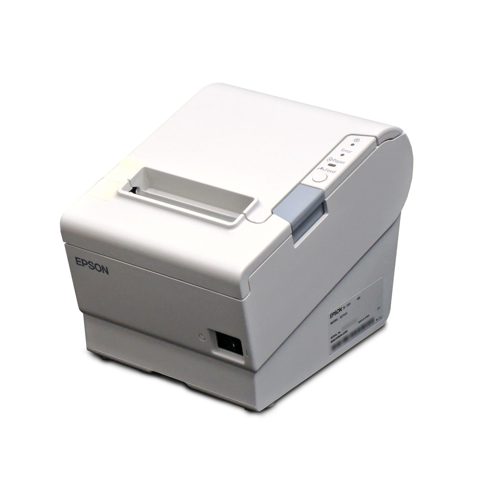 【中古】EPSON TM-T88V レシートプリンタ LAN接続仕様 M244A 492