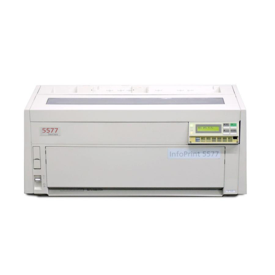 【中古】JBAT  5577-H05-W一点インパクトプリンタ 高速道路ひな形