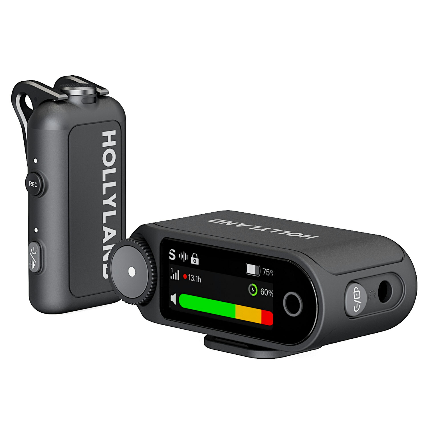 楽天市場】Hollyland Lark MAX Solo ワイヤレスマイクロホンシステム