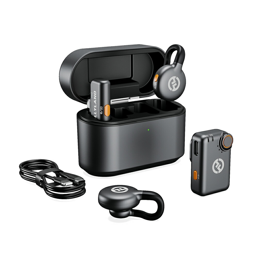 楽天市場】Hollyland(ホーリーランド) LARK M2S USB Type-C ワイヤレス