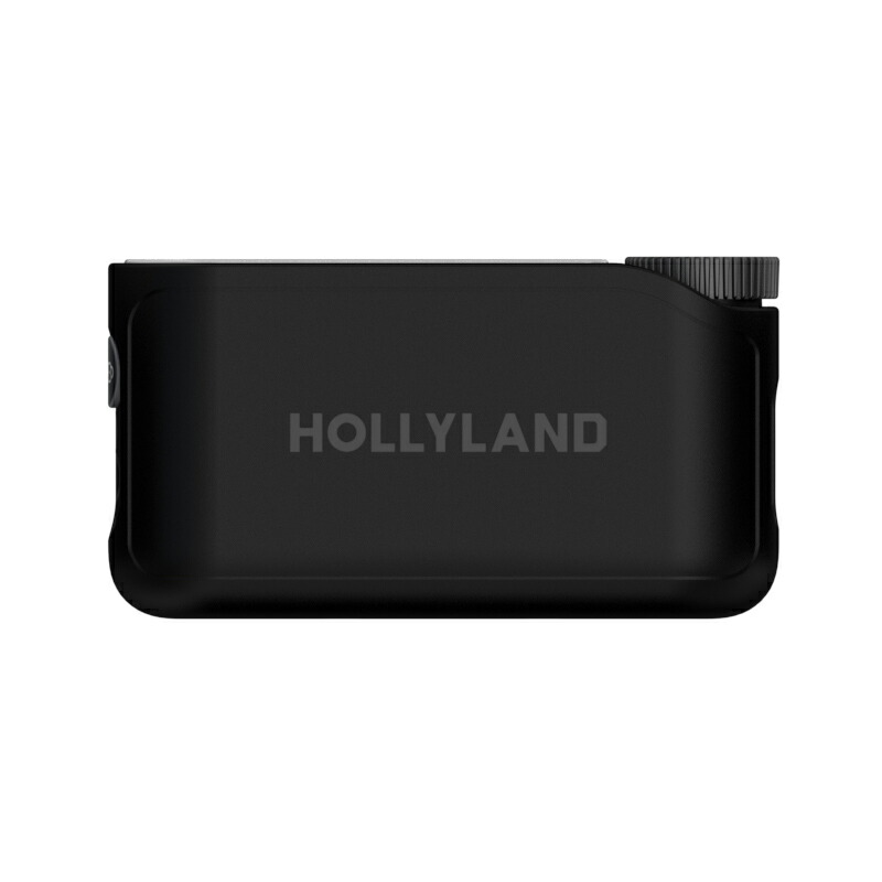 Hollyland(ホーリーランド) Lark MAX 2 Camera Receiver ワイヤレスマイク Lark MAX 2 カメラ受信機(スペースグレー)