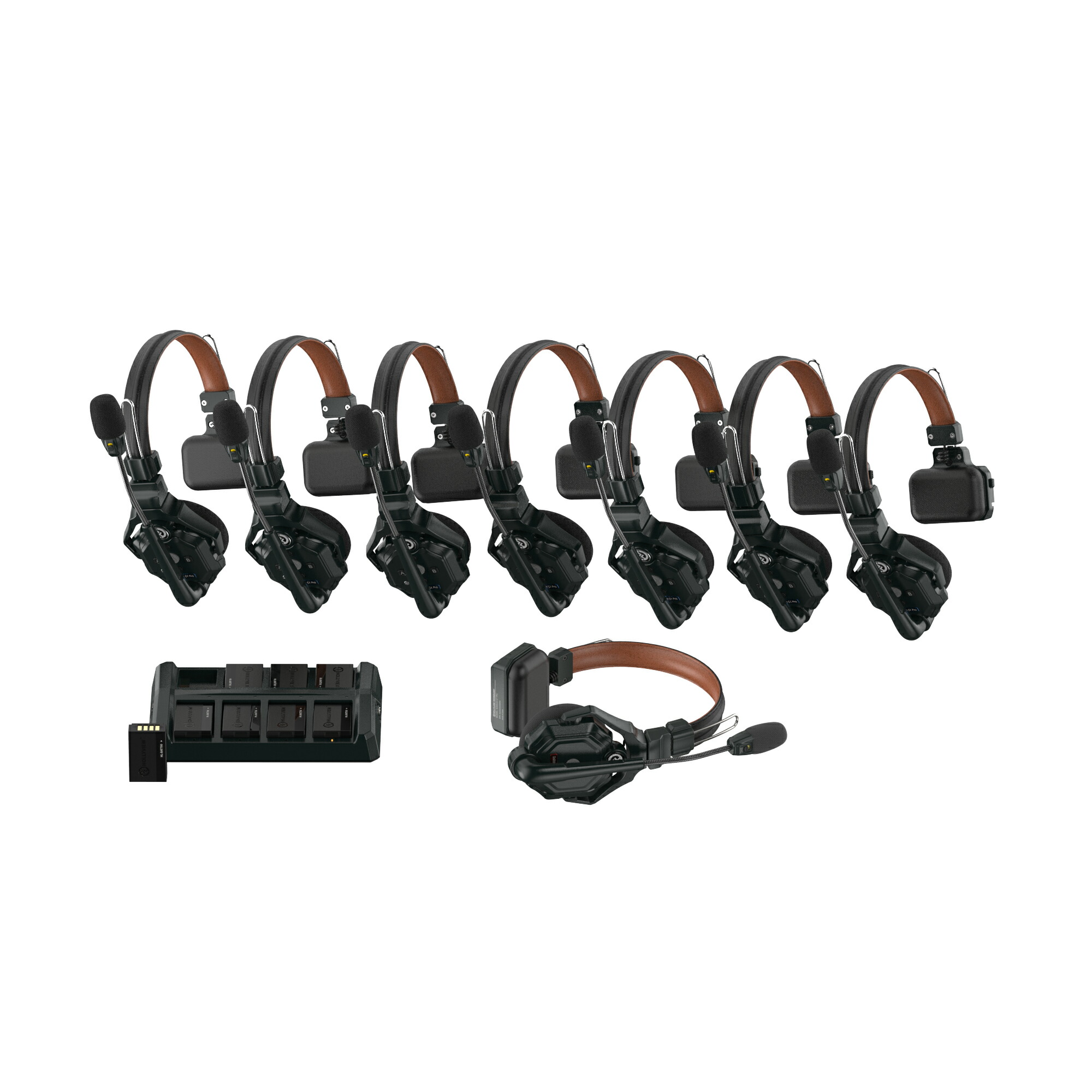 Hollyland Solidcom C1 3S ワイヤレスインカム 3台セット Amazon.co.jp: Hollyland Solidcom C1-3S ワイヤレスインカム 3人用 全