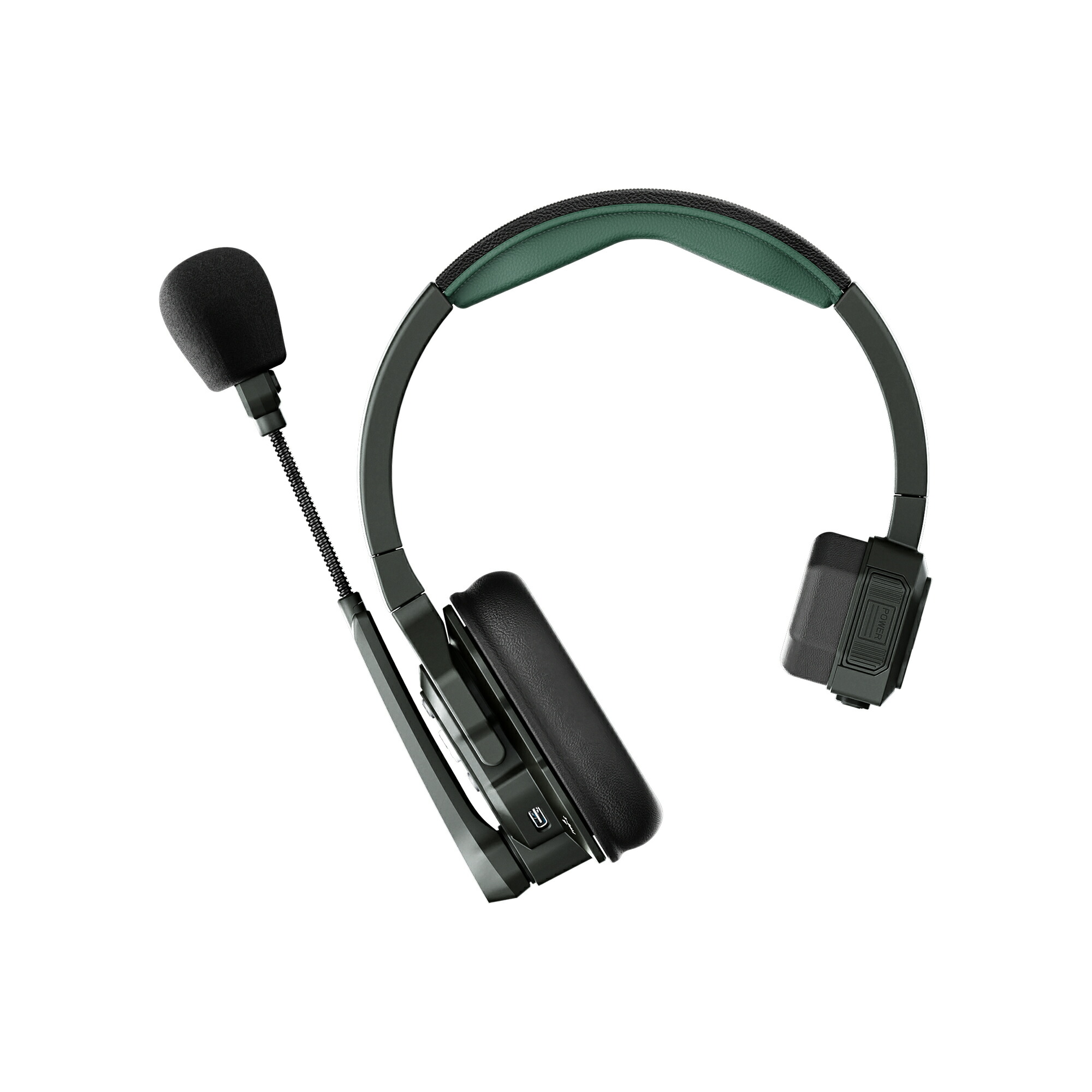 Hollyland(ホーリーランド) HL-SEPRO-SH02 ワイヤレスインカムヘッドセット Solidcom(ソリッドコム) SE Pro リモート上端仕掛ける(1.9GHz模範例)