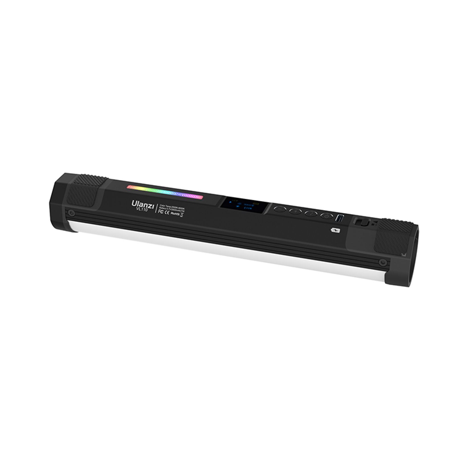 Ulanzi(ウランジ) 2660 VL110 24cm マグネット搭載RGB棒型ビデオライト