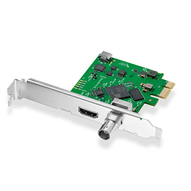 BlackmagicDesign DeckLink Mini Recorder 固定ディスク BDLKMINIREC3G