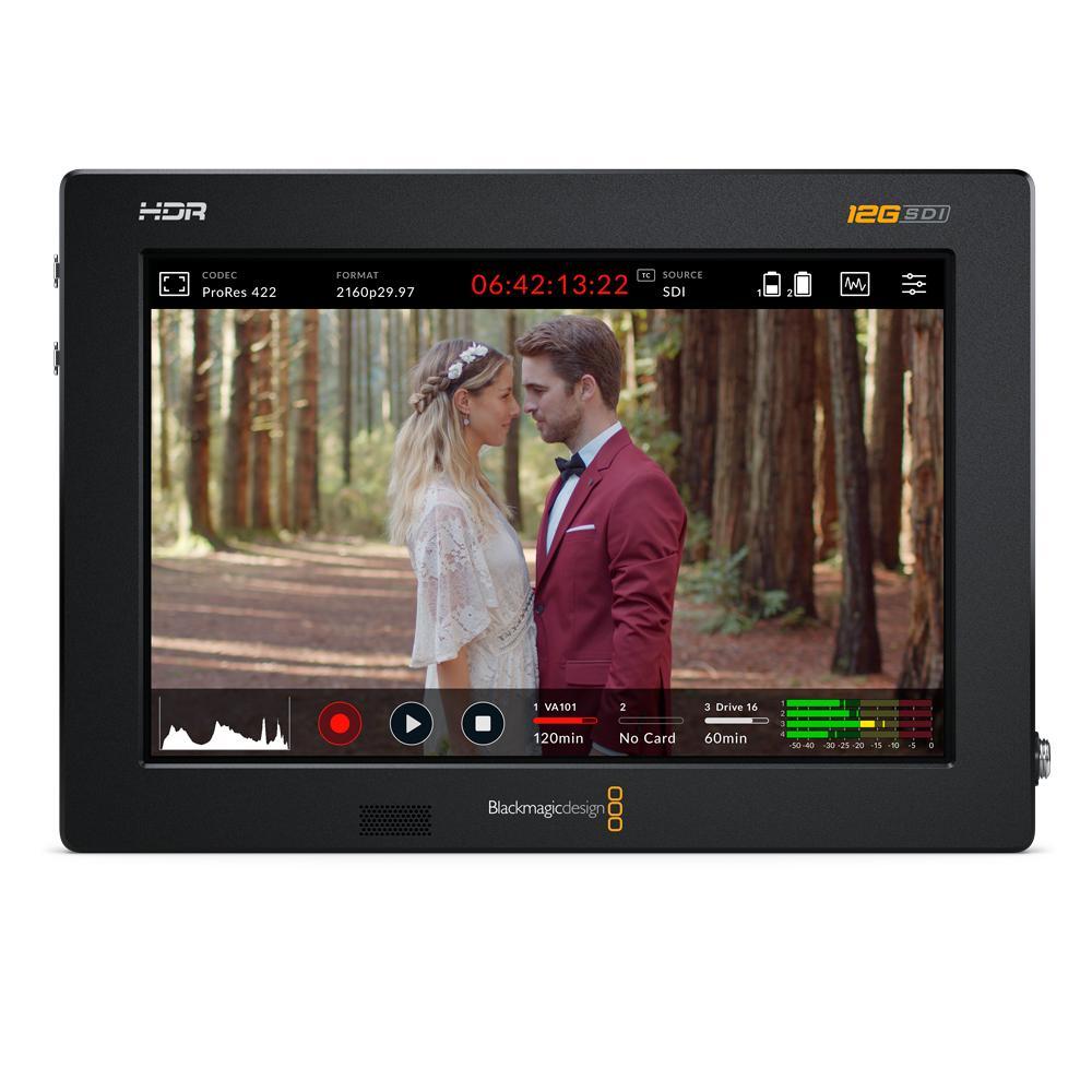 BlackmagicDesign Blackmagic Video Assist 7インチ 12G HDR HYPERD/AVIDA12/7HDR