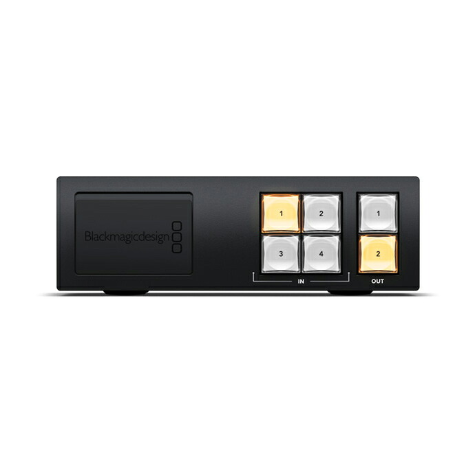 BlackmagicDesign Blackmagic Videohub Mini 4x2 12G VHUBSMTG12G0402