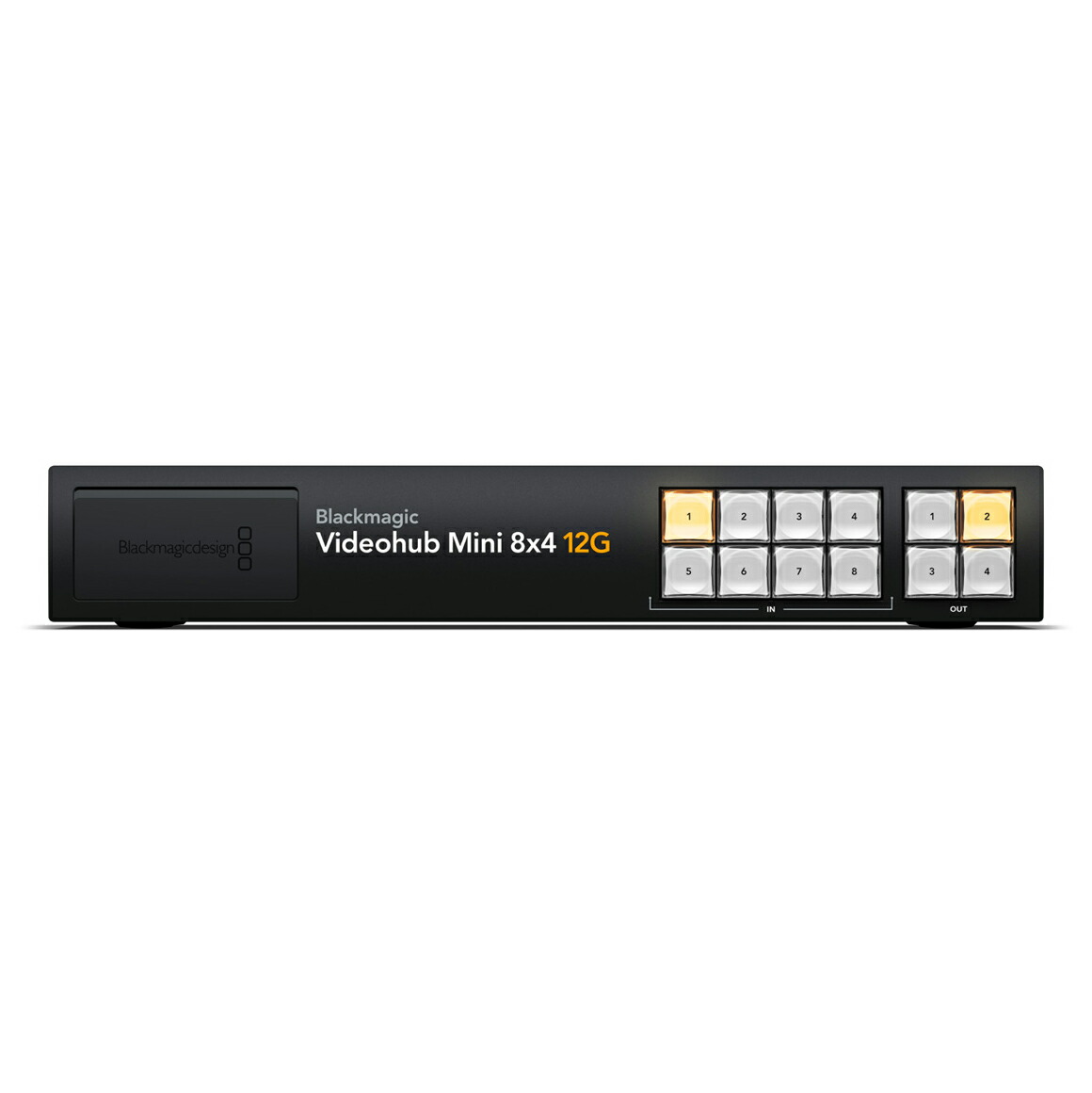 BlackmagicDesign Blackmagic Videohub Mini 8x4 12G VHUBSMTK12G0804