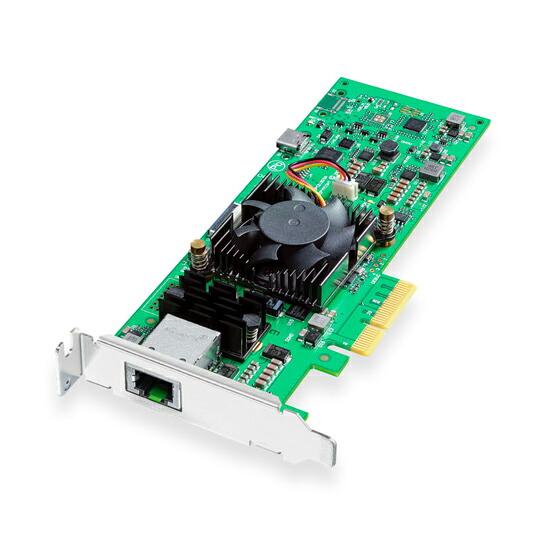 BlackmagicDesign DeckLink IP HD BDLKIPBIP/HD|映像機材専門店システムファイブ