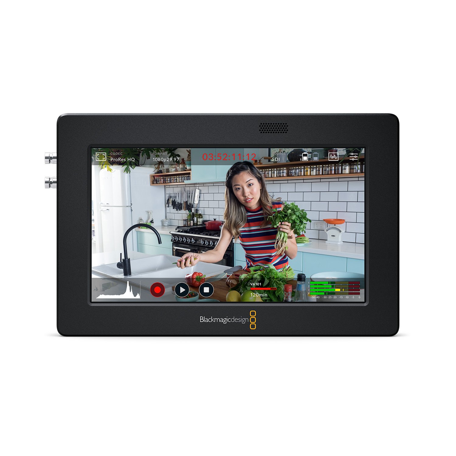 BlackmagicDesign Blackmagic Video Assist 5in 3G HYPERD/AVIDA03/5