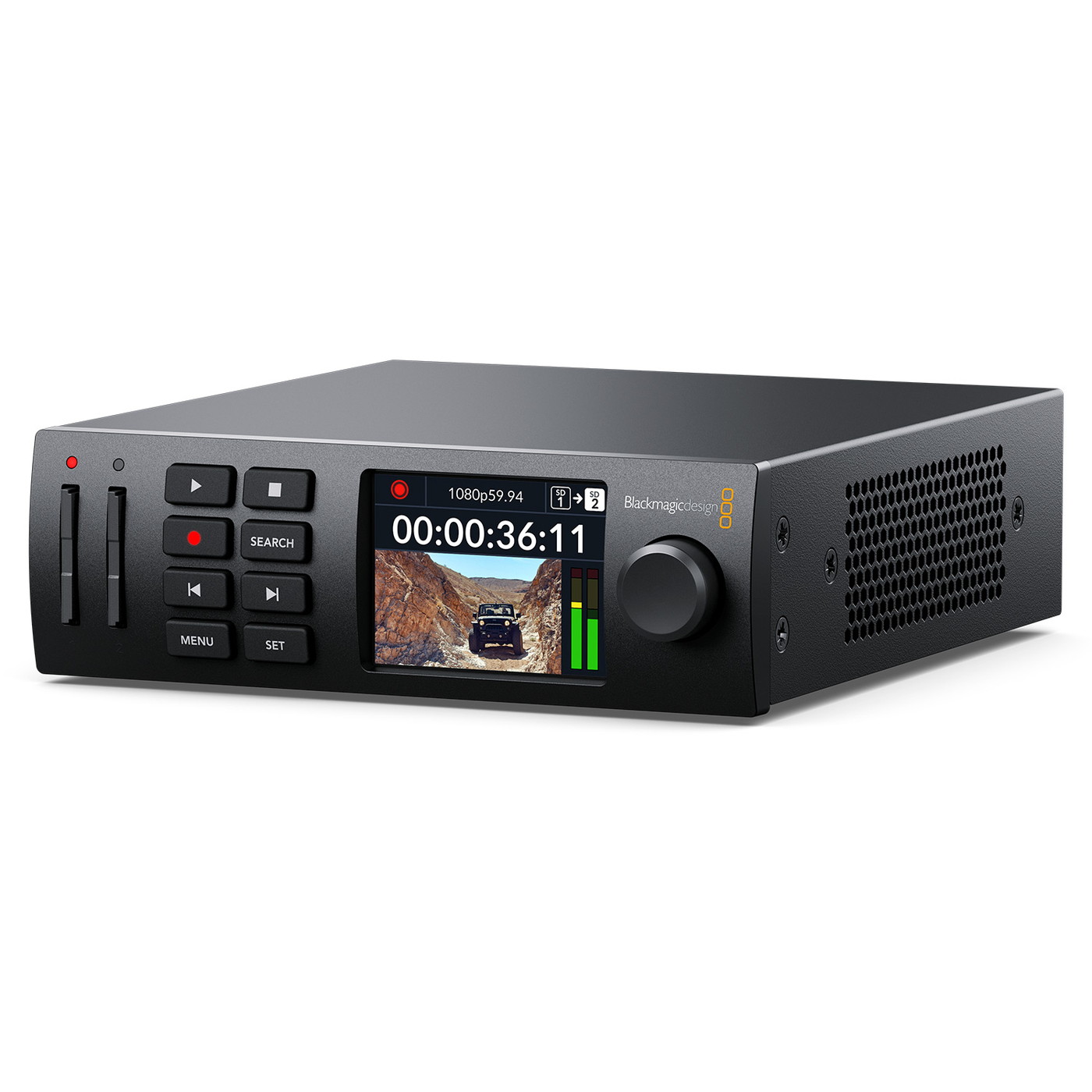 BlackmagicDesign HyperDeck Studio HD Mini HYPERD/ST/DAHM｜映像機材専門店システムファイブ