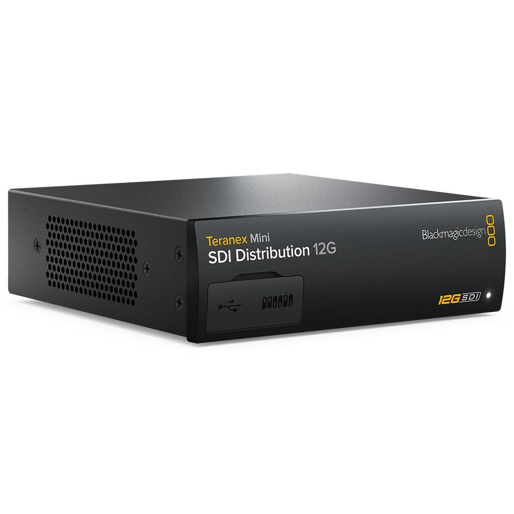 BlackmagicDesign Teranex Mini SDI Distribution 12G CONVNTRM/EA/DA|映像機材専門店システムファイブ