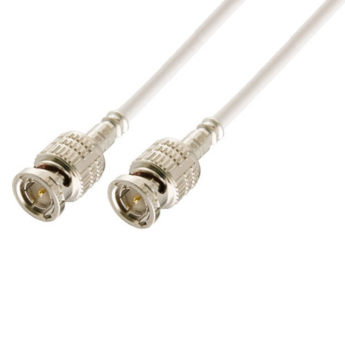 CANARE(カナレ電気) 20m 黒いこと BNC（牡）- BNC（牡） 圧着式BNC有線テレビ（12G-SDI相応う） D5.5UHDC20E