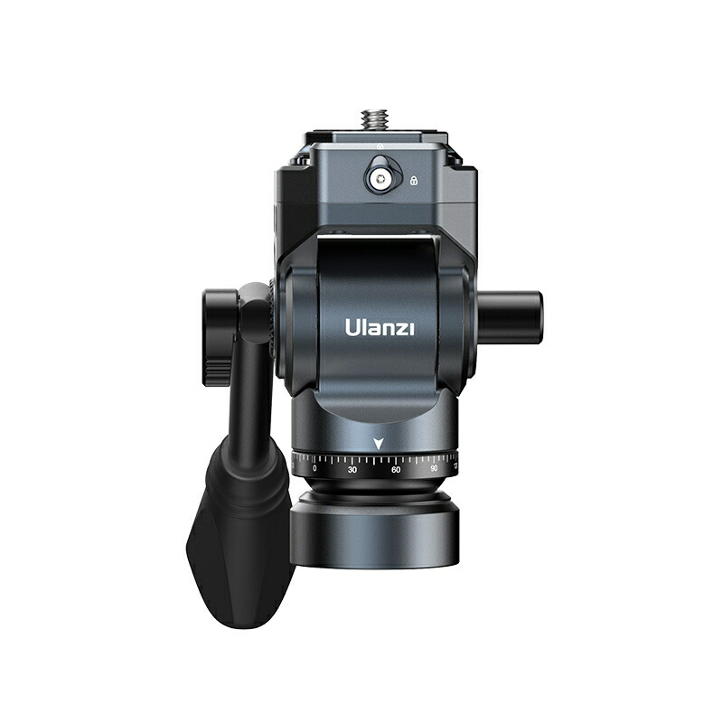 Ulanzi(ウランジ) E004GBA1 EH12 F38 クイックリリースフルードビデオヘッド 6,749円