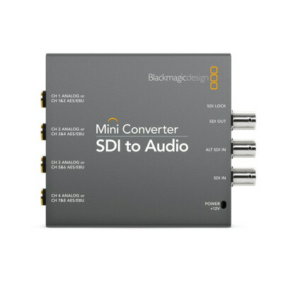 BlackmagicDesign Mini Converter SDI to Audio CONVMCSAUD