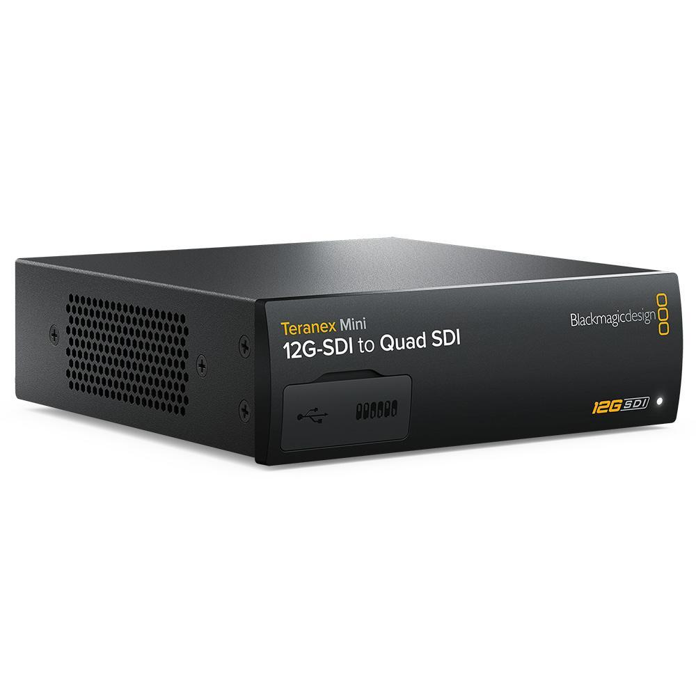 BlackmagicDesign Teranex Mini 12G-SDI to Quad SDI CONVNTRM/DB/SDIQD