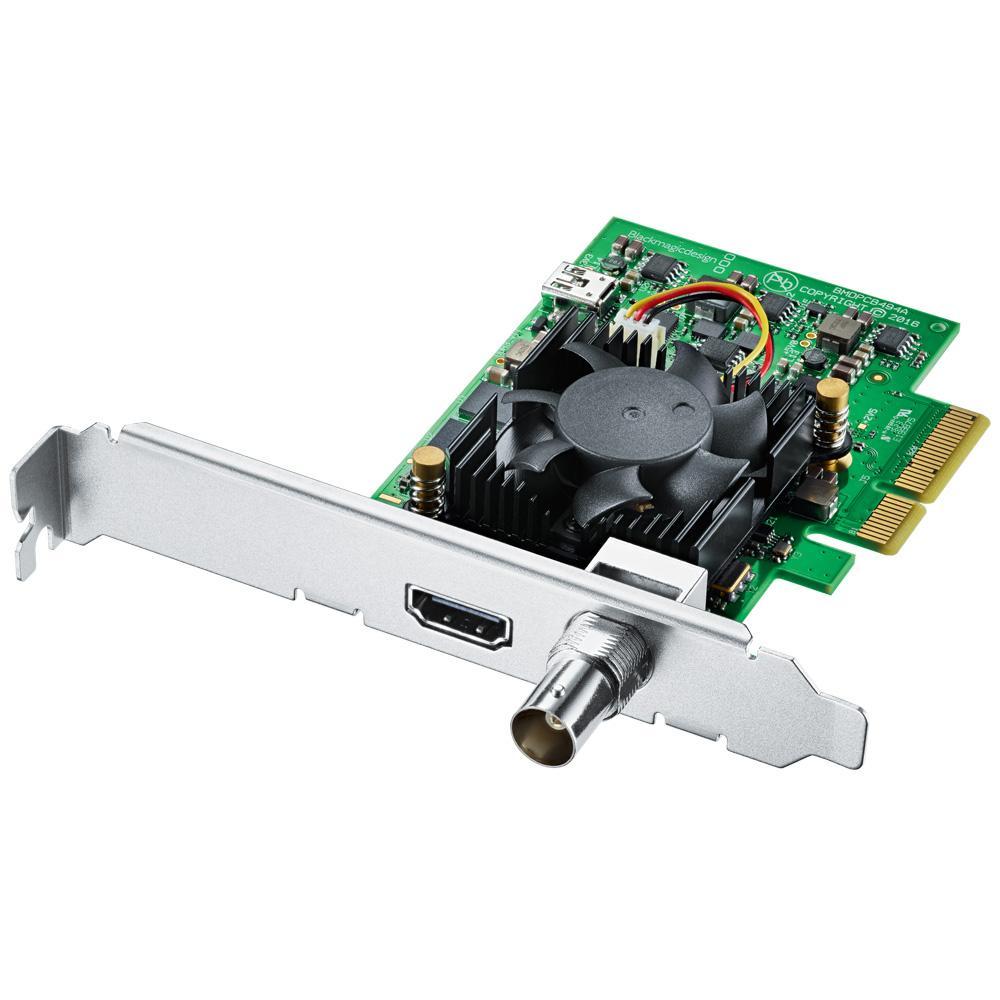 BlackmagicDesign DeckLink Mini Monitor 4K BDLKMINIMON4K｜映像機材専門店システムファイブ