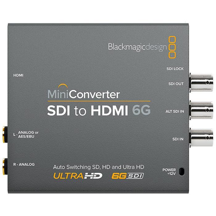 BlackmagicDesign Mini Converter SDI to HDMI 6G CONVMBSH4K6G