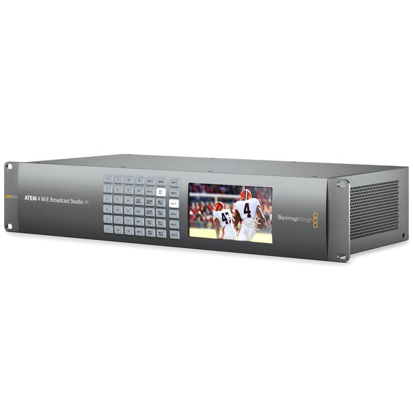 【当社店卸し資産境界線】BlackmagicDesign SWATEMRRW4ME4K ATEM 4 M/E Broadcast Studio 4K