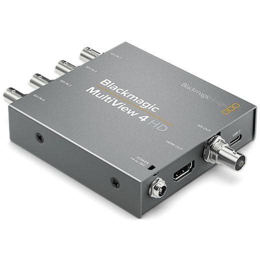 BlackmagicDesign Blackmagic MultiView 4 固定ディスク HDL-MULTIP3G/04固定ディスク