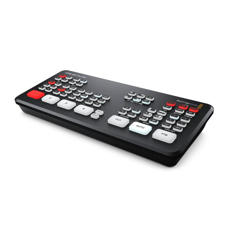 BlackmagicDesign ATEM Mini Pro ISO（5ch寄せあつめる・配送・モニタリング・DaVinci事業計画整理保存用具最終生産物役立つこと積み上げる遣りかた） SWATEMMINIBPRISO