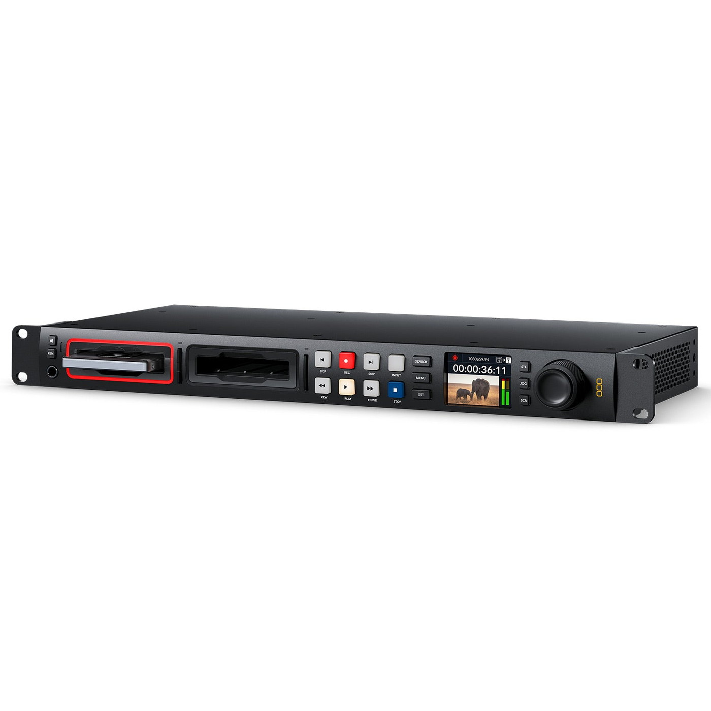 【社会的運動】BlackmagicDesign HyperDeck Studio 固定ディスク Pro HYPERD/ST/DFHP