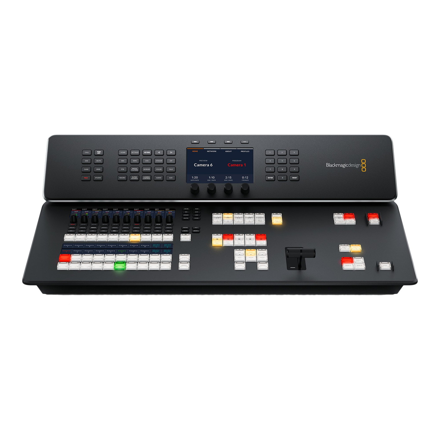 BlackmagicDesign ATEM Television Studio 固定ディスク8 ISO 2結核症 SWATEMTVSTC/固定ディスク08ISO/2
