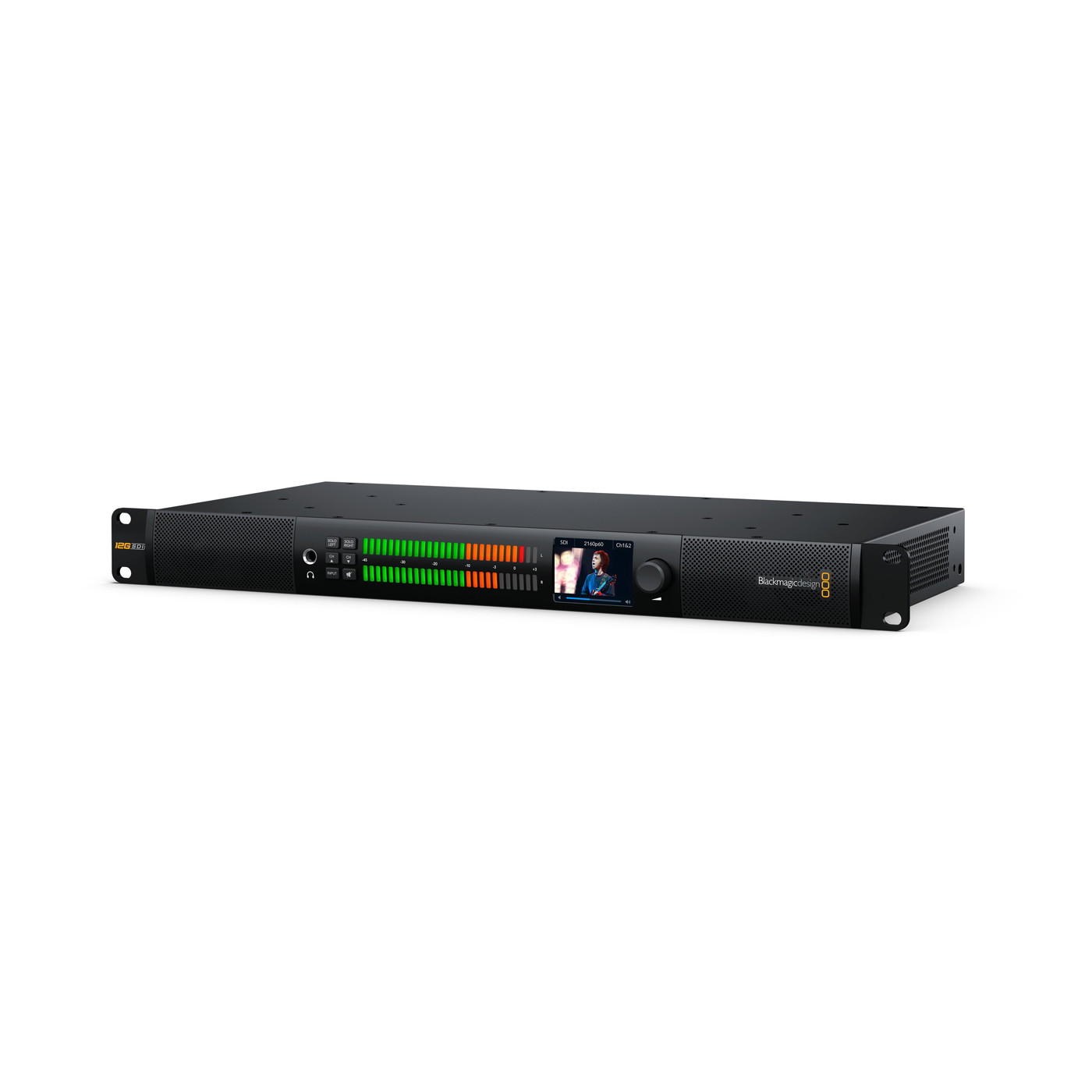 BlackmagicDesign Blackmagic Audio Monitor 12G G3 HDL-AUDMON1RU12GG3