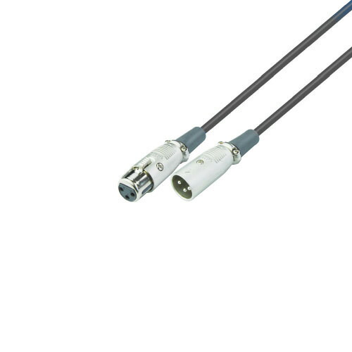 CANARE(カナレ電気) 20m ブラック XLR3（オス）-XLR3（メス） XLRケーブル EC20
