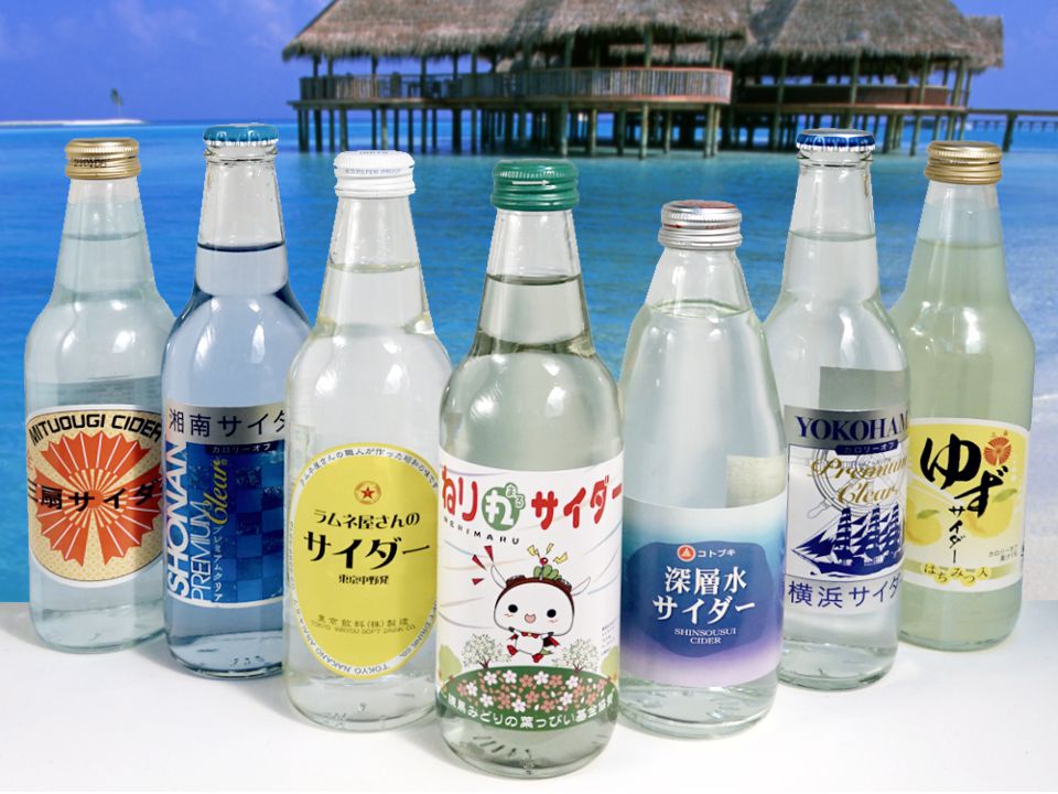希少！地サイダー7種類12本セット
【smtb-t】