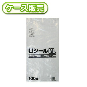 5冊入り口・入口 U-1 U消印ポリ袋 ML 100枚 (ビニール袋 くず物袋 海洋博物館 民族大移動 朦々たる  金魚すくい 袋 縁日設備 長っ細い フィッシュバッグ おさかな袋 荷拵え 丸底 風変わり)【貨物輸送無料(離島除)】[syspo]