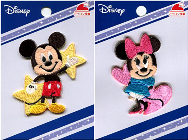 新品未開封◆Tokyo Disneyland ワッペン　オリジナルエムブレム 新品未開封◇Tokyo Disneyland ワッペン オリジナルエムブレム