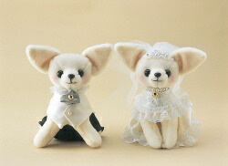 <br>＃送料無料【完成品】<br>●パナミ・ウェルカムドール●<br>スウィートチワワ<br>【洋装・WW-105】<br>×ゆうパックメール便対応不可×