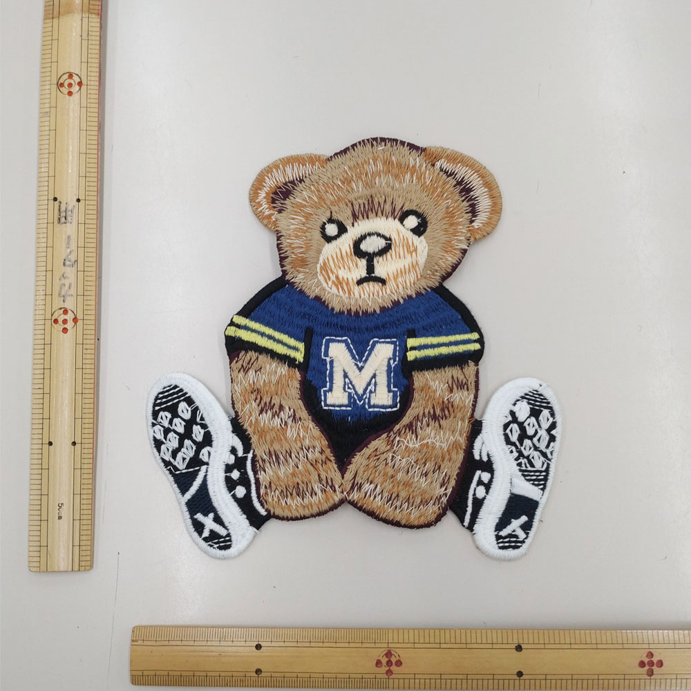 楽天市場】縫いつけビッグワッペン BIG BEAR（単位 1枚