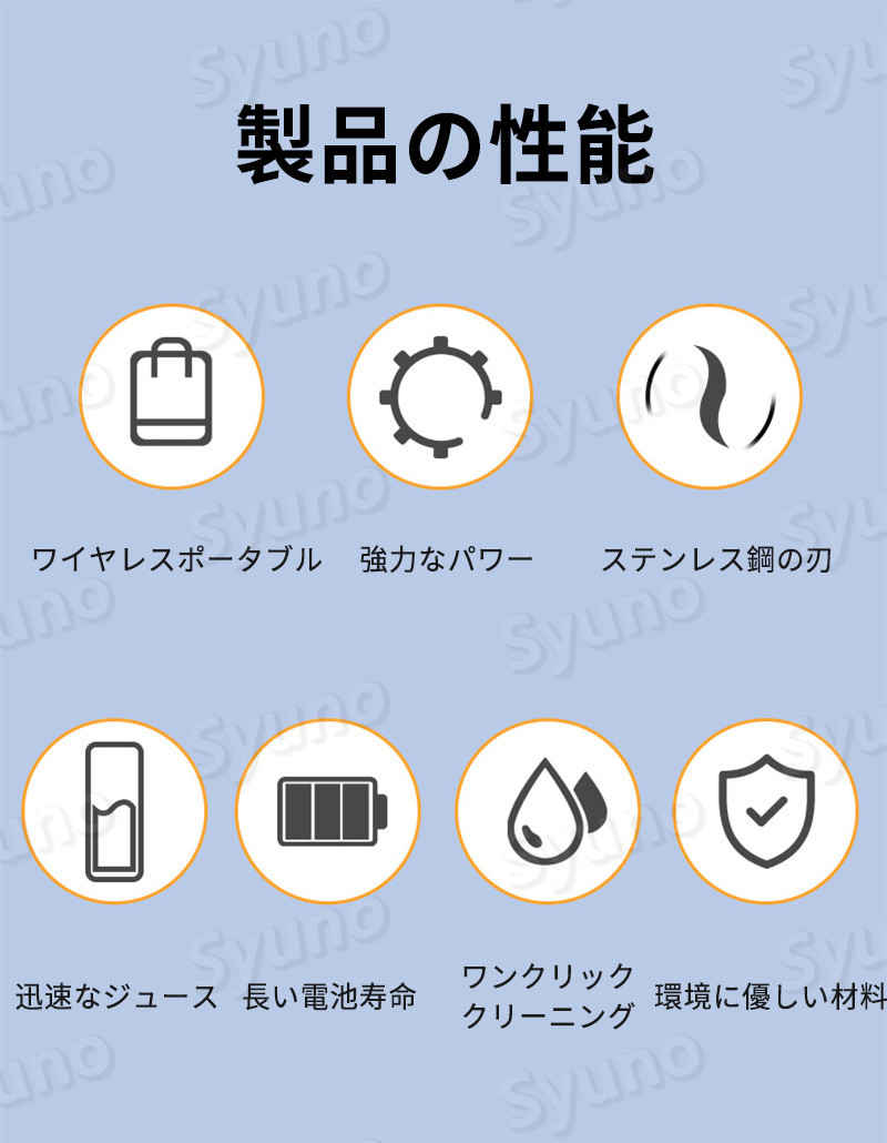 チープ ミキサー ジューサー ジューサーミキサー 氷も砕ける ブレンダー スムージー フードプロセッサー 小型 野菜果物離乳食用 洗いやすい Usb充電式 530ml 携帯ジューサー コンパクト 持ち運び 操作簡単 Qdtek Vn