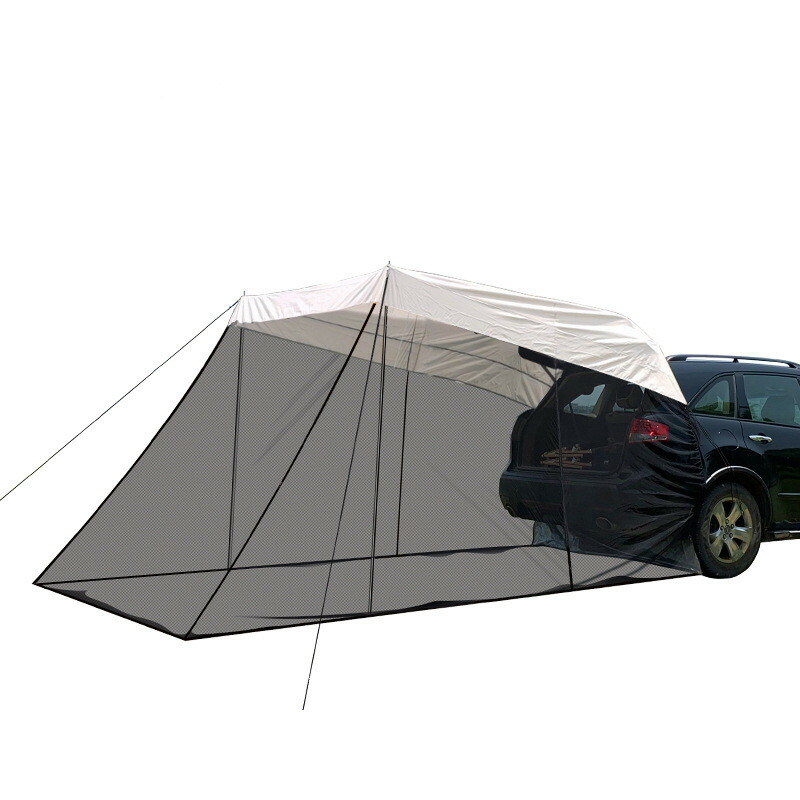 テント キャンプテント カーサイドタープ カーサイドシェルタータープ 車用 連結 耐水 UVカット 日よけ 簡単 カーサイドテント サイドオーニング キャンプ テント 軽自動車 簡単設営 防風防水 通気性に優れ アウトドア お花見 防災 登山 釣り キャンプ テント 多機能 軽量|Syuno
