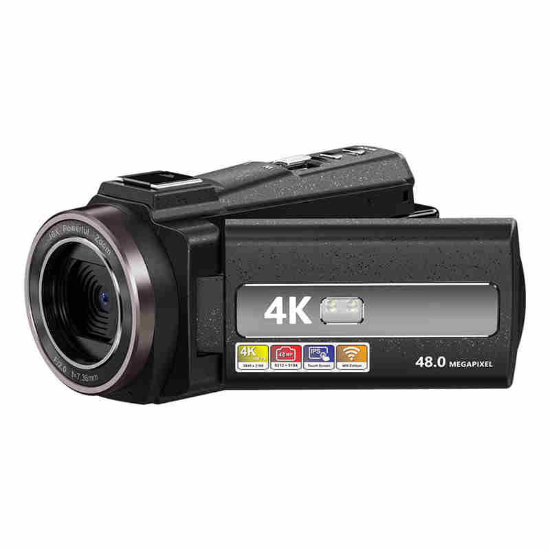 ビデオカメラ 4K WIFI機能 4800万画素 16倍デジタルズーム IPS 3インチタッチモニター WebカメラYouTubeカメラ vlogカメラ HDMI出力 手ぶれ補正 32GBSDカード付 運動会 クリスマス記念｜Syuno