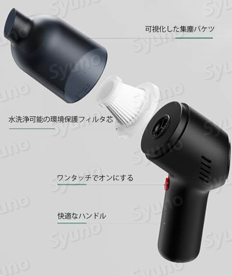 車家両用無線掃除機 多機能ワイヤレスクリーナー 車と家庭兼用 約244 72 157mm ボタン つで掃除できる 車載掃除機 ハンディクリーナー コードレス充電式 乾湿両用 車用掃除機 Kanal9tv Com