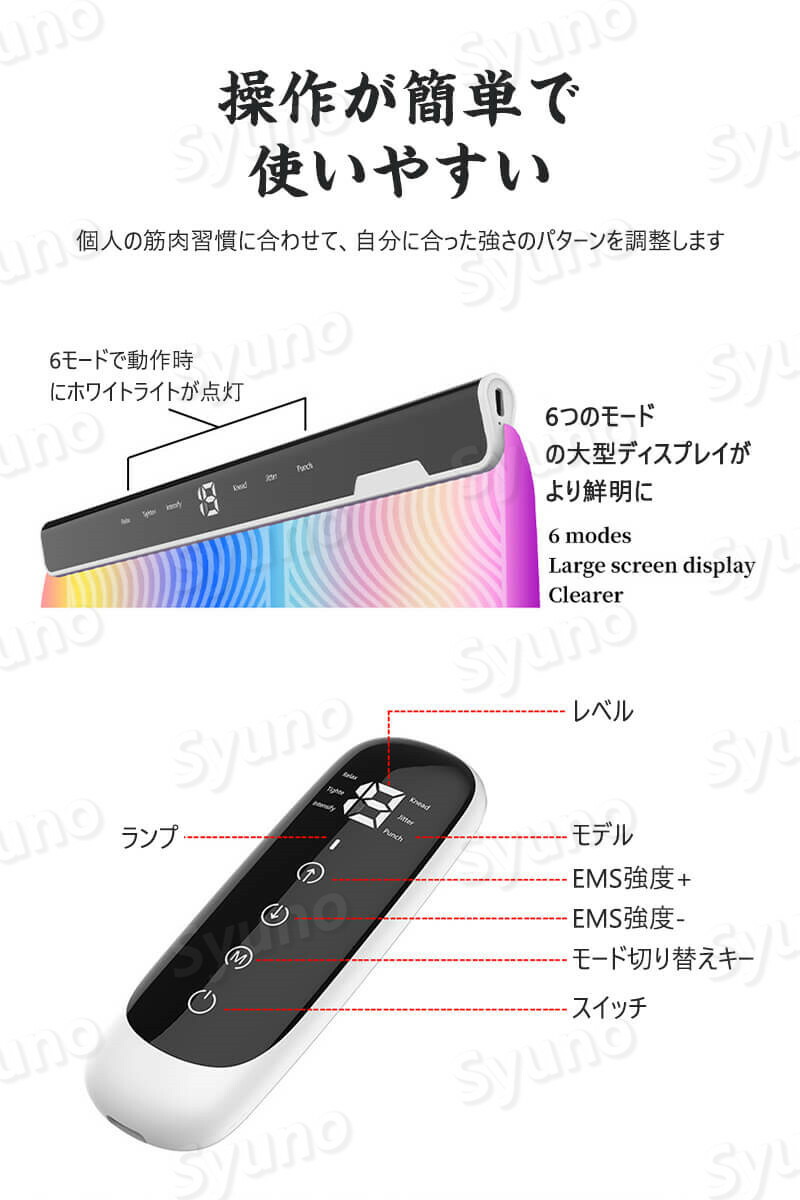 足裏ems Ems機器 Emsマット 足用 Ems フットスリム 脚痩せ 足痩せ Ems足底シミュレーションマッサージャー 6つのパターン Emsマイクロパルス 足首 ふくらはぎ 太もも すね 健康器具 健康グッズ 足用 Usb充電 携帯便利 Salon Raquet De