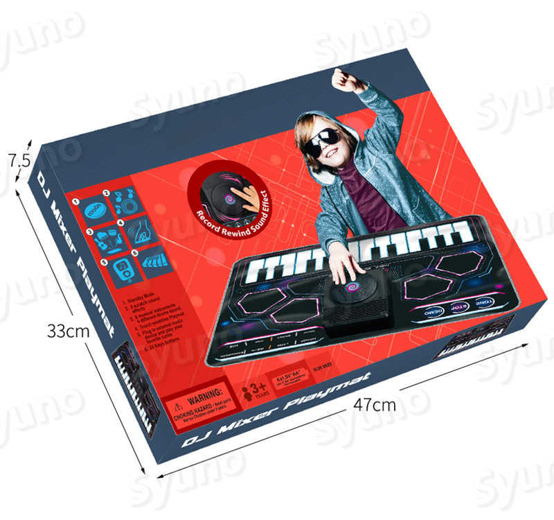 ディスカウント Dj音楽ケット おもちゃ こども 音楽再生 電池式 知育玩具 24つの鍵 音楽マット 8種楽器 録音 再生 90 70cm 大きいサイズ 子供 子ども 音楽 玩具 楽器 演奏 知育 教育 子どもの日 プレゼント ギフト 贈り物 贈りもの 男の子 女の子 オモチャ