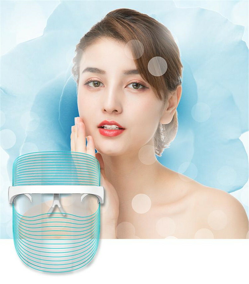 楽天市場】LEDマスク 光エステ 美顔器 LEDフェイスマスク 美顏マスク