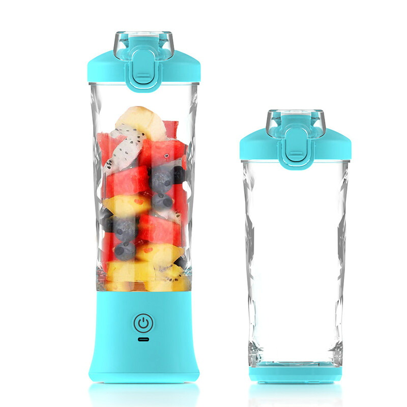 1台多役！ミキサー ジューサー ジューサーミキサー 持ち運び 2段階モード 丸洗い可 600ml ミキサー スムージーミキサー 大容量 小型 氷も砕ける 洗いやすい おしゃれ コンパクト コードレス TYPE-C プレゼント ジューサー ジューサーミキ｜Syuno