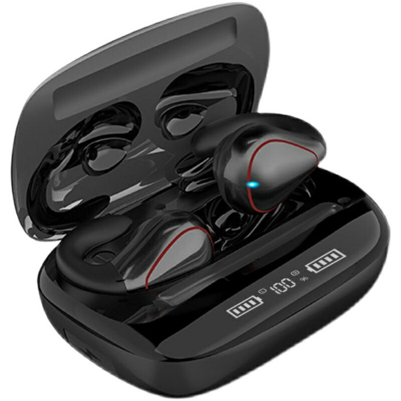 骨伝導イヤホン ワイヤレス bluetooth IPX5 防水 骨伝導ヘッドホン 耳掛け ブルートゥース 骨伝導 イヤホン スポーツ向け マイク付き ワイヤレスイヤホン 自動ペアリング USB充電 軽量 音声アシスタント HiFi音質 HD通話 耳に入れない プレゼント