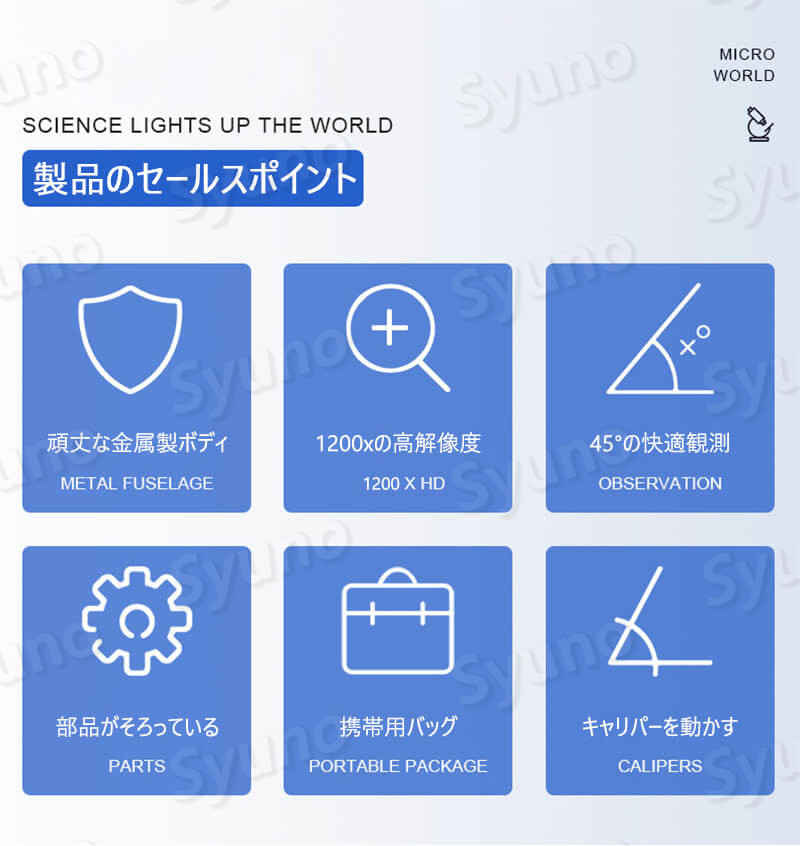 お子様 お孫さんのプレゼントに最適 学習用 顕微鏡 倍率10x 実験 知育 理科 生物顕微鏡と反射顕微鏡 マイクロスコープ 子供用 小学生 中学生 高校生 初心者 自由研究 クリスマス 進学祝い 入学祝い 人気 おすすめ Sermus Es