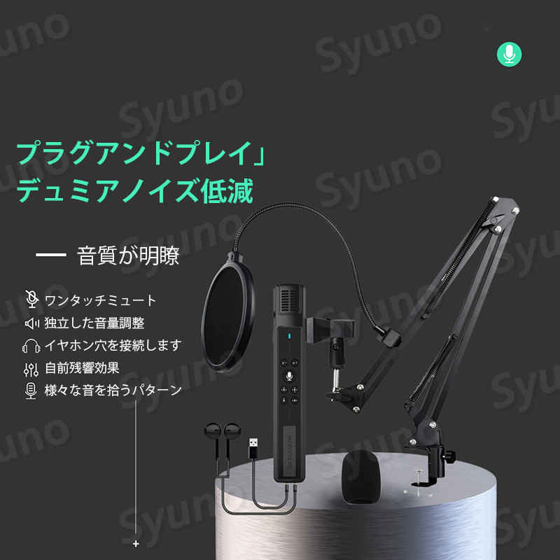 マイク Pc マイク Usb コンデンサーマイク Pc コンデンサーマイク Usb 配信用マイク 配信 ゲーム実況 配信セット マイクセット テレワーク スタンド パソコン マイクスタンド Windows Mac 対応 Serviam Com Uy