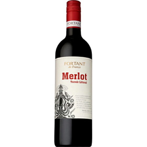 フォルタン・リトラル メルロー / スカリ 赤 750ml 12本 フランス ラングドック・ルーション 赤ワイン コンビニ受取対応商品 ヴィンテージ管理しておりません、変わる場合があります ケース販売 お酒 母の日 プレゼント