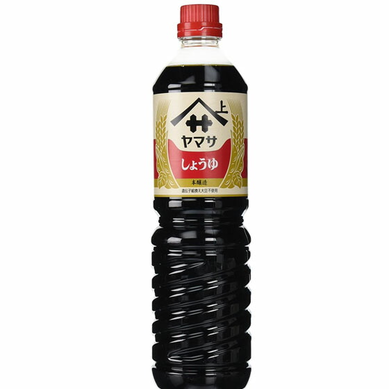 楽天市場】ヤマサ醤油 新味醤油(1L) : 楽天24
